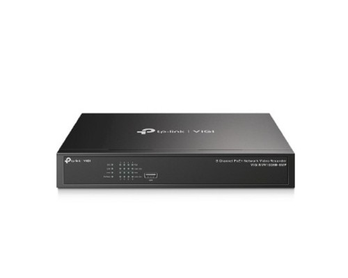 [Видеорегистратор] TP-Link VIGI NVR1008H-8MP 8-канальный сетевой видеорегистратор с поддержкой PoE+