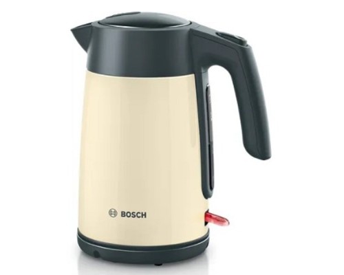 [Чайник] BOSCH TWK7L467 Чайник,1.7л. 2400Вт, бежевый