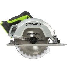 Greenworks GD24CS 24В Дисковая пила акк. (без аккум.бат и зарядн.уст-ва) [1500907]
