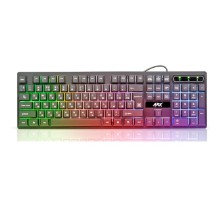 Defender Клавиатура Arx GK-196L RU [45196] {проводная, радуж. подсветка}