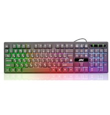 Defender Клавиатура Arx GK-196L RU [45196] {проводная, радуж. подсветка}