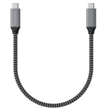 Satechi [ST-U4C25M] Кабель USB4 C to C длина 25 см. Цвет: серый космос