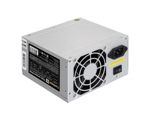 [Блок питания] Exegate EX169945RUS-PC Блок питания 350W ExeGate CP350 (ATX, PC, 8cm fan, 24pin, 4pin, 3xSATA, 2xIDE, кабель 220V в комплекте)