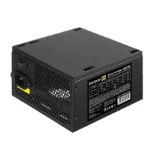 Exegate EX260638RUS-PC Блок питания 400W ExeGate 400PPE (ATX, APFC, PC, КПД 80% (80 PLUS), 12cm fan, 24pin, (4+4)pin, PCIe, 5xSATA, 3xIDE, black, кабель 220V в комплекте)