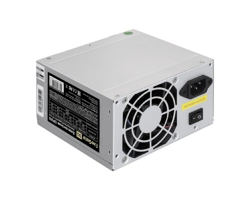 [Блок питания] Exegate EX282067RUS-PC Блок питания 550W ExeGate CP550 (ATX, PC, 8cm fan, 24pin, 4pin, 3xSATA, 2xIDE, кабель 220V в комплекте)