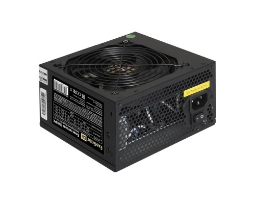 [Блок питания] Exegate EX282071RUS-PC Блок питания 550W ExeGate 550NPX (ATX, PC, 12cm fan, 24pin, 4pin, PCIe, 3xSATA, 2xIDE, black, кабель 220V в комплекте)