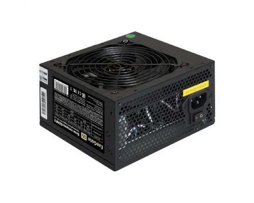 [Блок питания] Exegate EX259604RUS-PC Блок питания 650W ExeGate 650NPX (ATX, PC, 12cm fan, 24pin, 4pin, PCIe, 3xSATA, 2xIDE, black, кабель 220V в комплекте)