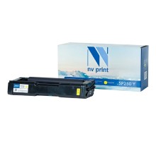 NV Print  SPC250EY Картридж для Ricoh Aficio SPC250DN/SPC260/SPC261,  Yellow,  (1600k)