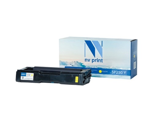 [Расходные материалы] NV Print  SPC250EY Картридж для Ricoh Aficio SPC250DN/SPC260/SPC261,  Yellow,  (1600k)