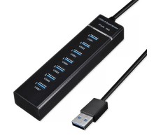 KS-is KS-568 USB хаб 7 x USB 2.0 F в USB 3.0 Type A M с БП