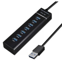 KS-is KS-568 USB хаб 7 x USB 2.0 F в USB 3.0 Type A M с БП