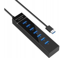 KS-is KS-569 USB хаб 1xUSB 3.0 6xUSB 2.0 F в USB 3.0 Type A M с БП
