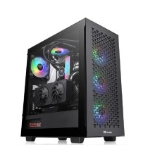 Корпус Thermaltake V350 TG ARGB AIR черный без БП ATX 3x120mm 3x140mm 2xUSB3.0 audio bott PSU