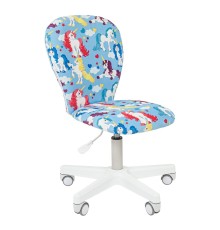Кресло Chairman Kids 105 Россия ткань единороги (7122495)