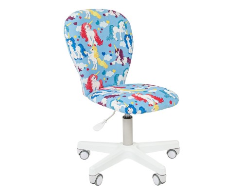 [Офисные кресла] Кресло Chairman Kids 105 Россия ткань единороги (7122495)