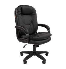 Офисное кресло Chairman 668LT Россия экопремиум черный N (7114863)