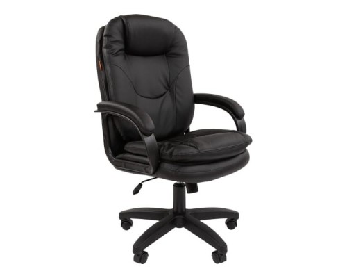 [Офисные кресла] Офисное кресло Chairman 668LT Россия экопремиум черный N (7114863)