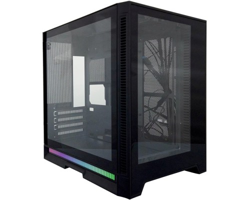 [Корпус] 1STPLAYER STEAM PUNK SP6 Black / mATX, TG / SP6-G-BK