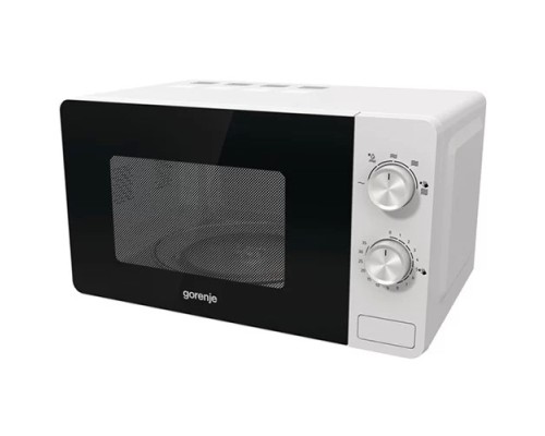 [Микроволновая печь] Gorenje MO20E1W Микроволновая печь, 20л, 800 Вт, белая