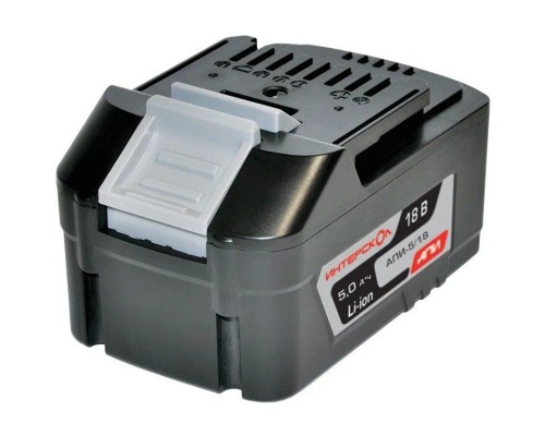 [Батареи аккумуляторные и Зарядные устройства] Интерскол АПИ-5/18И аккум. блок 4Ач, 18В, Li-ion с инд. [2400.122]