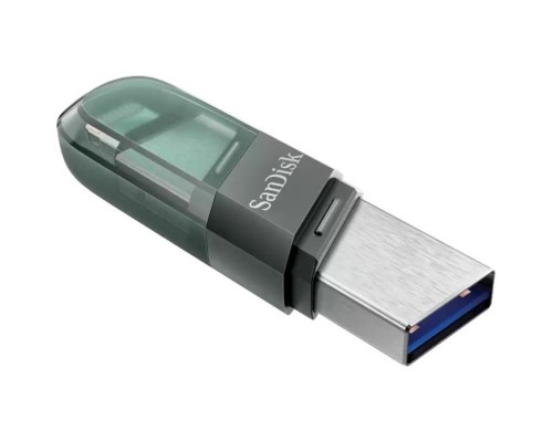 [носитель информации] SanDisk USB Drive 256GB  iXpand Flip USB3.1/Lightning