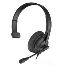 A4Tech HU-11 черный 2м накладные USB