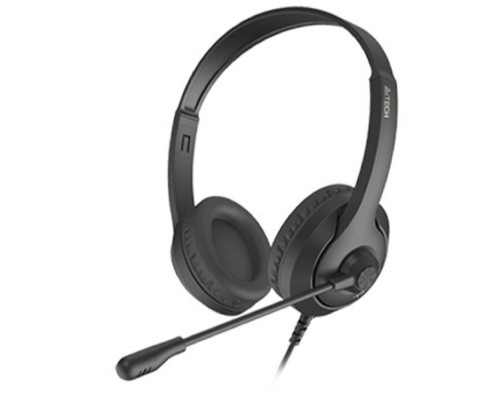 [Наушники] A4Tech Fstyler FH100i черный 1.8м накладные (FH100I (STONE BLACK))