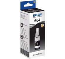 EPSON C13T66414A/C13T664198 Чернила для L100 (black) 70 мл