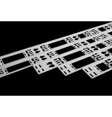 ЦМО Вертикальный кабельный органайзер в шкаф, ширина 150 мм 22U ВКО-М-22.150