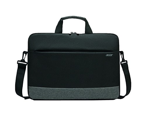 [Опции для ноутбуков] Acer LS series OBG202 [ZL.BAGEE.002]черный/серый полиэстер Сумка для ноутбука 15.6