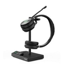 YEALINK WH62 Dual UC Дуо, Гарнитура Беспроводная, HD звук, 160м DECT, Шумоподав, USB-хаб, шт