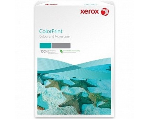 [Бумага широкоформатная Xerox, Canon] Бумага XEROX ColorPrint Coated Gloss 300г, SRA3, 100 листов, 