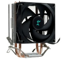Cooler Deepcool AG200 (100W Intel LGA1700/1200/1151/1150/1155 AMD AM5/AM4 30.5dB 500-3050 rpm 120мм  медь+ алюминий)