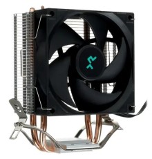 Cooler Deepcool AG200 (100W Intel LGA1700/1200/1151/1150/1155 AMD AM5/AM4 30.5dB 500-3050 rpm 120мм  медь+ алюминий)