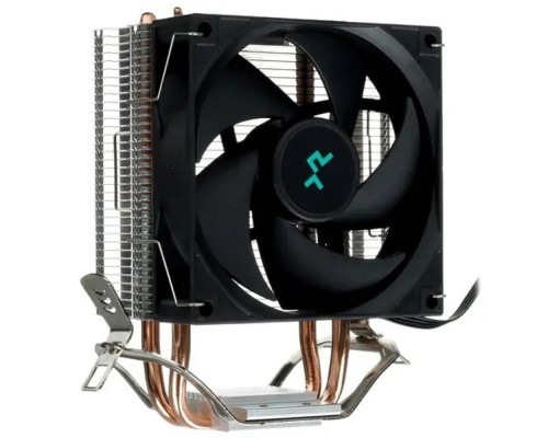 [Вентилятор] Cooler Deepcool AG200 (100W Intel LGA1700/1200/1151/1150/1155 AMD AM5/AM4 30.5dB 500-3050 rpm 120мм  медь+ алюминий)