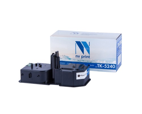 [Расходные материалы] Тонер-картридж NVP NV-TK-5240 Black для Kyocera Ecosys P5026cdn/P5026cdw/M5526cdn/M5526cdw (4000k)