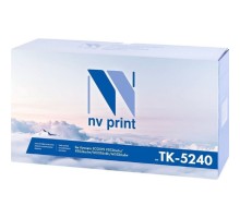 Тонер-картридж NVP NV-TK-5240 Magenta для Kyocera Ecosys P5026cdn/P5026cdw/M5526cdn/M5526cdw (3000k)