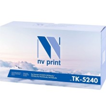 Тонер-картридж NVP NV-TK-5240 Magenta для Kyocera Ecosys P5026cdn/P5026cdw/M5526cdn/M5526cdw (3000k)