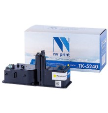Тонер-картридж NVP NV-TK-5240 Yellow для Kyocera Ecosys P5026cdn/P5026cdw/M5526cdn/M5526cdw (3000k)