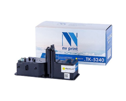 [Расходные материалы] Тонер-картридж NVP NV-TK-5240 Yellow для Kyocera Ecosys P5026cdn/P5026cdw/M5526cdn/M5526cdw (3000k)