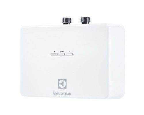[Климатическая техника] Водонагреватель проточный Electrolux NPX 6 AQUATRONIC DIGITAL 2.0 white (5.5кВт, 2.8 л/мин, проточный настенный) (НС-1146492)