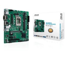 ASUS PRO H610M-C-CSM (Socket 1700, mATX, 2xDDR5(64GB), DP/DVI/HDMI, 1xPCIe 5.0x16/2xPCIe 3.0x1, 4xSATA 6Gb/s, 1xM2, 1xLAN, 1xCom, 2xUSB 3.0, 2xUSB 2.0, 2xPS/2)