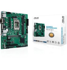 ASUS PRO H610M-C-CSM (Socket 1700, mATX, 2xDDR5(64GB), DP/DVI/HDMI, 1xPCIe 5.0x16/2xPCIe 3.0x1, 4xSATA 6Gb/s, 1xM2, 1xLAN, 1xCom, 2xUSB 3.0, 2xUSB 2.0, 2xPS/2)