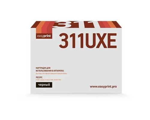 [Расходные материалы] Easyprint  SP311UXE/821242  Картридж для Ricoh SP311/325 (6400стр.) черный, с чипом