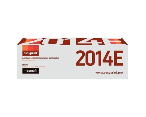 [Расходные материалы] Easyprint  MP2014H/842135 Тонер-картридж LR-MP2014H для Ricoh Aficio MP 2014D/AD/M2700/M2701/IM 2702 (12000стр.)