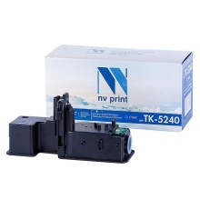 Тонер-картридж NVP NV-TK-5240 Cyan для Kyocera Ecosys P5026cdn/P5026cdw/M5526cdn/M5526cdw (3000k)