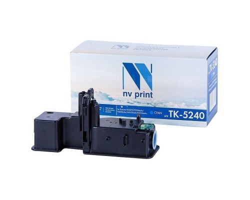 [Расходные материалы] Тонер-картридж NVP NV-TK-5240 Cyan для Kyocera Ecosys P5026cdn/P5026cdw/M5526cdn/M5526cdw (3000k)