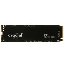 Crucial SSD 1000GB P3 M.2 2280 PCIe NVMe 3.0 x4 CT1000P3SSD8
