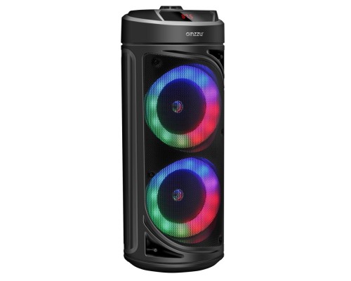 [Колонки Ginzzu] Ginzzu GM-229, Акустическая система Midi, TWS/BT/USB/TF/FM/ДУ