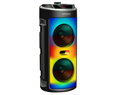 [Колонки Ginzzu] Ginzzu GM-231, Акустическая система Midi, TWS/BT/USB/TF/FM/ДУ